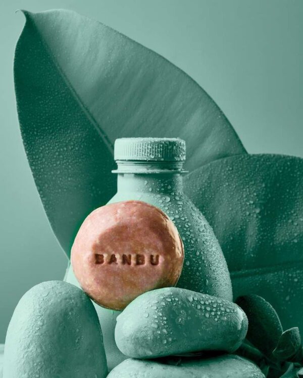 Marca: BANBU. Imagen: FLASH_champu_cabello_da_ado.jpg. Champú Sólido ECO Reparador Cabello Dañado FLASH. 75gr.