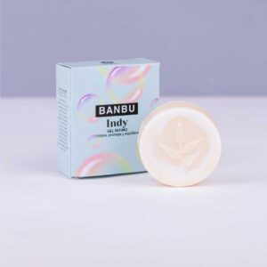 Marca: BANBU. Imagen: Gel_intimo_indy_packaging.jpg. Gel Íntimo con probióticos y prebióticos Indy. 50gr.
