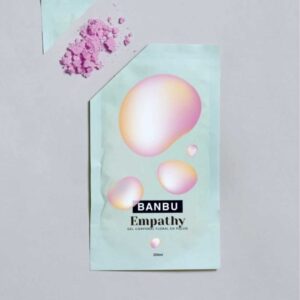 Marca: BANBU. Imagen: Gel_polvo_empathy_packaging.jpg. Gel de Ducha en Polvo ECO Floral EMPATHY. 30gr./250ml.