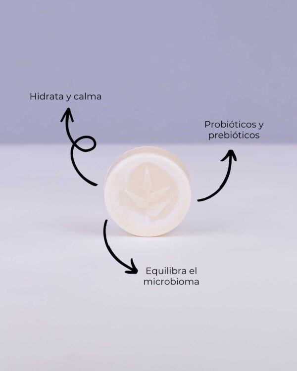 Marca: BANBU. Imagen: Gen_intimo_indy_beneficios.jpg. Gel Íntimo con probióticos y prebióticos Indy. 50gr.