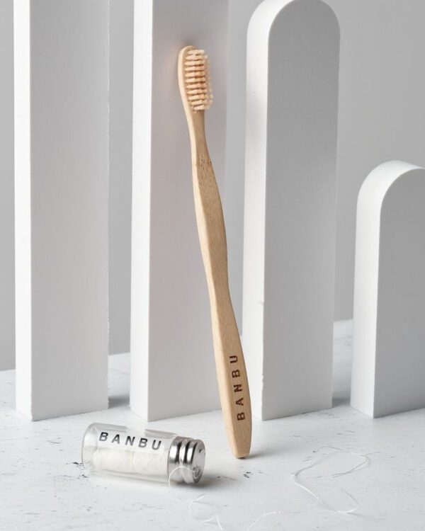Marca: BANBU. Imagen: Hilo_dental_banbu.jpg. Hilo Dental Vegano