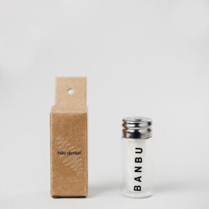 Marca: BANBU. Imagen: Hilo_dental_vegano.jpg. Hilo Dental Vegano