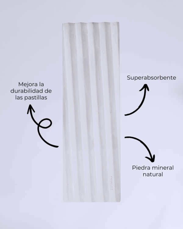 Marca: BANBU. Imagen: JABONERA_SUMMIT_beneficios.png. Jabonera Grande Summit