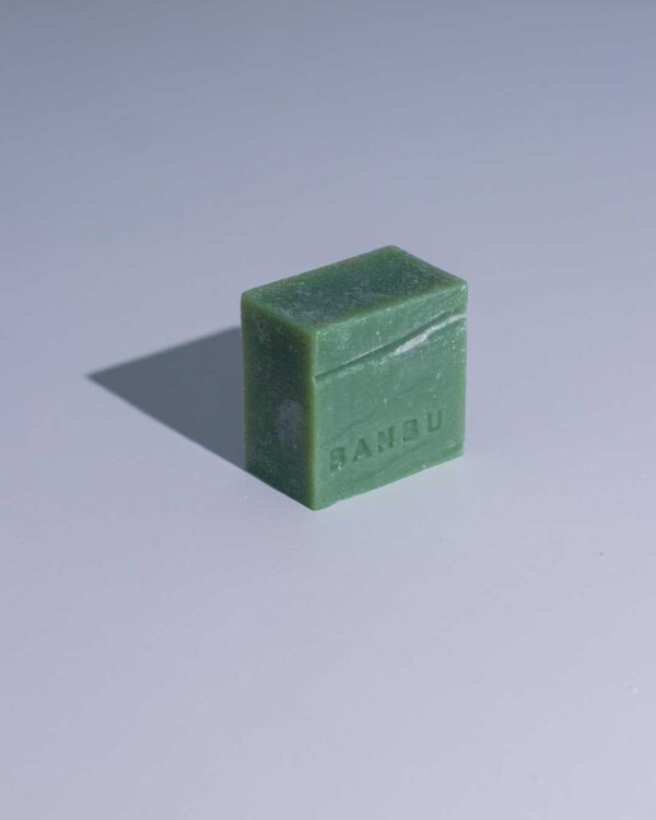 Marca: BANBU. Imagen: Jabon_de_ducha_freedom_pastilla.jpg. Jabón de Ducha Sólido ECO Mentolado FREEDOM. 100gr.