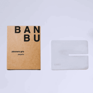 Marca: BANBU. Imagen: Jabonera_Hollow_packaging.png. Jabonera Pequeña Hollow