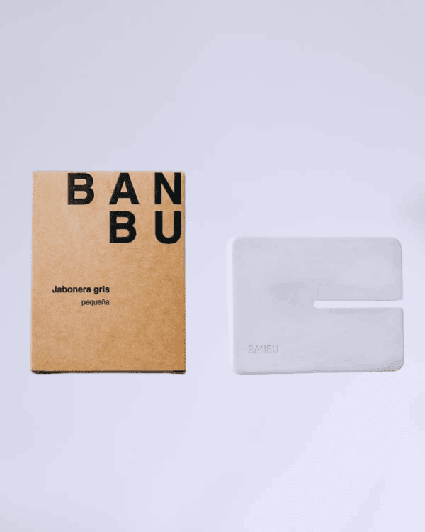 Marca: BANBU. Imagen: Jabonera_Hollow_packaging.png. Jabonera Pequeña Hollow