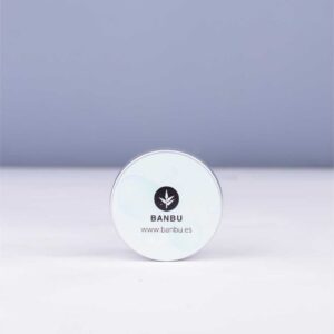 Marca: BANBU. Imagen: Lata_de_aluminio_frontal.jpg. Lata de Aluminio Reutilizable