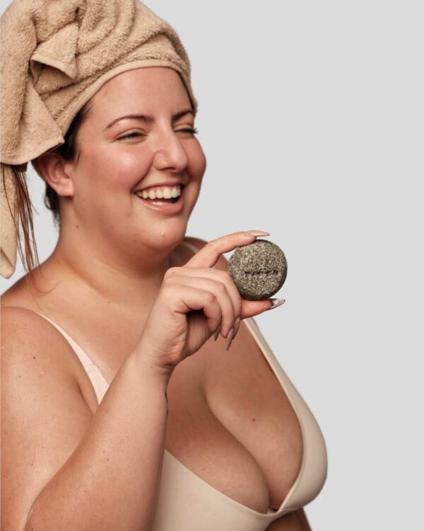Marca: BANBU. Imagen: MARE_champu_solido_para_exceso_de_grasa.jpg. Champú Sólido ECO Cabello Graso MARE. 75gr.