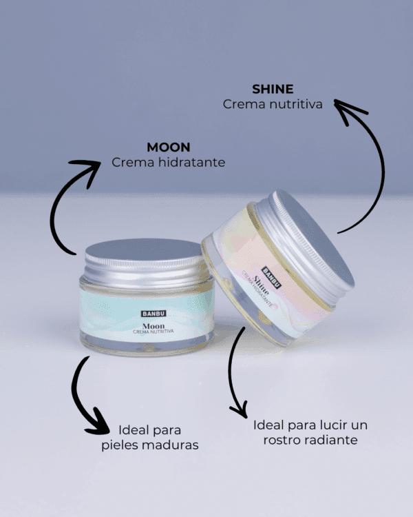 Marca: BANBU. Imagen: Pack_cremas_faciales_productos.png. Pack cremas faciales