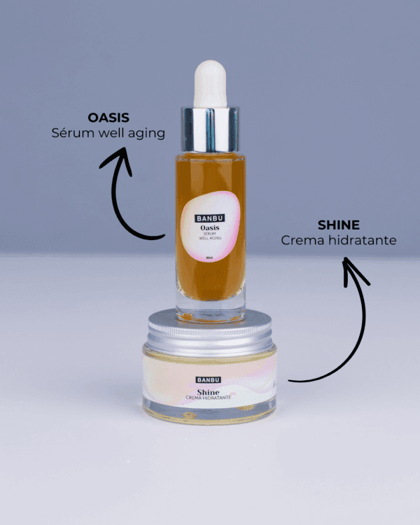 Marca: BANBU. Imagen: Pack_facial_b_sico_productos.png. Pack Rutina Facial BÁSICA ECO - Well Aging PIEL SECA