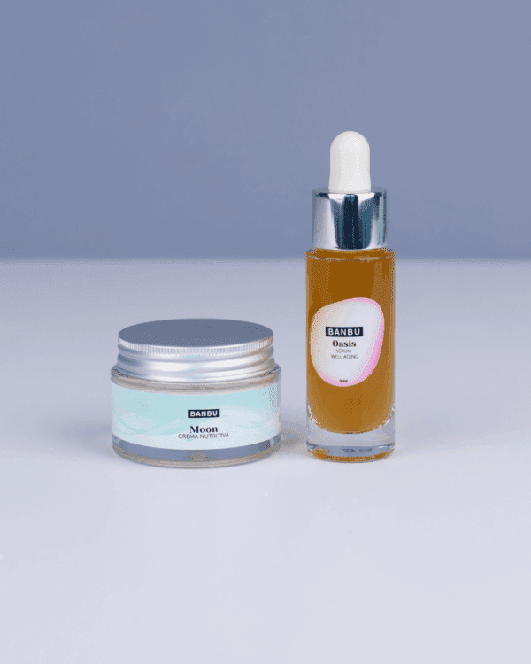 Marca: BANBU. Imagen: Pack_facial_basico_piel_madura.png. Pack Rutina Facial BÁSICA ECO - Well Aging PIEL MADURA