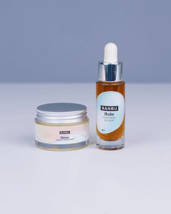 Marca: BANBU. Imagen: Pack_facial_basico_piel_mixta_y_grasa.png. Pack Rutina Facial BÁSICA ECO - Well Aging PIEL MIXTA Y GRASA