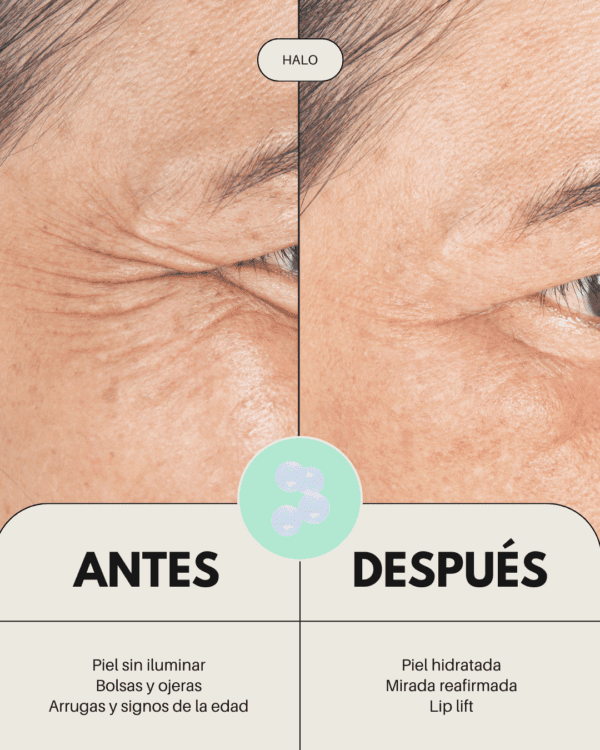 Marca: BANBU. Imagen: Pack_facial_basico_piel_mixta_y_grasa_antes_y_despues.png. Pack Rutina Facial BÁSICA ECO - Well Aging PIEL MIXTA Y GRASA