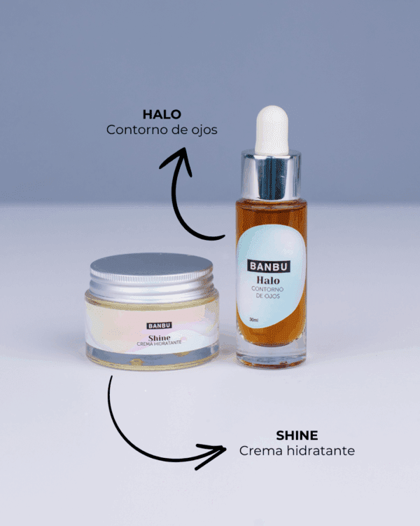 Marca: BANBU. Imagen: Pack_facial_basico_piel_mixta_y_grasa_productos.png. Pack Rutina Facial BÁSICA ECO - Well Aging PIEL MIXTA Y GRASA