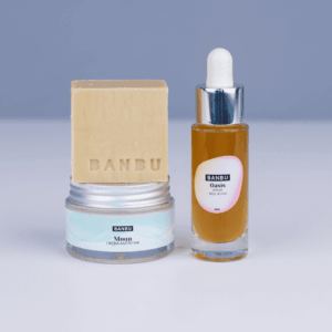 Marca: BANBU. Imagen: Pack_facial_medio_piel_madura.png. Pack Rutina Facial MEDIA ECO - Well Aging PIEL MADURA