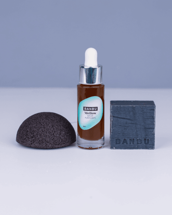 Marca: BANBU. Imagen: Pack_facial_piel_acneica.png. Pack Rutina Facial ECO - PIEL ACNEICA