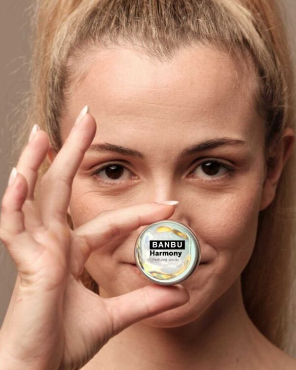 Marca: BANBU. Imagen: Pack_mini_tallas_glam_harmony.jpg. Pack Mini Tallas ECO - Glam Essence Perfumes Sólidos