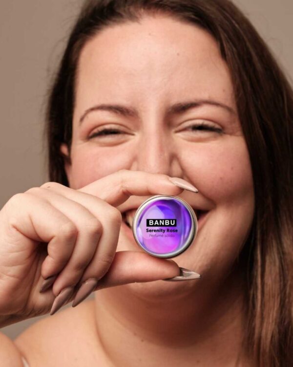 Marca: BANBU. Imagen: Pack_mini_tallas_glam_serenity.jpg. Pack Mini Tallas ECO - Glam Essence Perfumes Sólidos