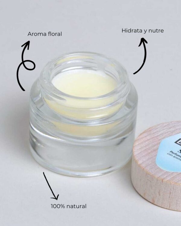Marca: BANBU. Imagen: Perfume_solido_save_caacteristicas.jpg. Perfume Sólido ECO Floral SAVE. 15ml.