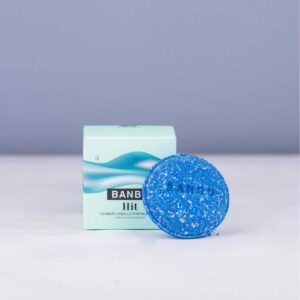 Marca: BANBU. Imagen: Producto_Packaging_248af7ab-6005-41cc-91c9-749f4c3edcdb.jpg. Champú Sólido ECO Fortalecedor Anticaída HIT. 75gr.