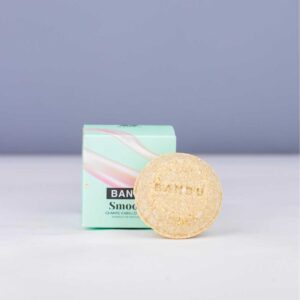 Marca: BANBU. Imagen: Producto_Packaging_8c553223-5062-4007-848e-00acc24a2609.jpg. Champú Sólido ECO Anticaspa Cabello Sensible SMOOTH. 75gr.
