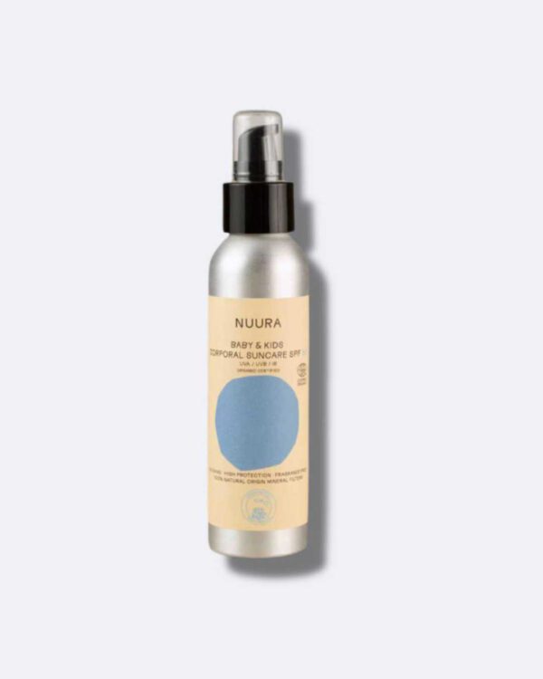 Marca: BANBU. Imagen: Protector_solar_corporal_infantil.jpg. Crema Solar Corporal Niños. 125ml.
