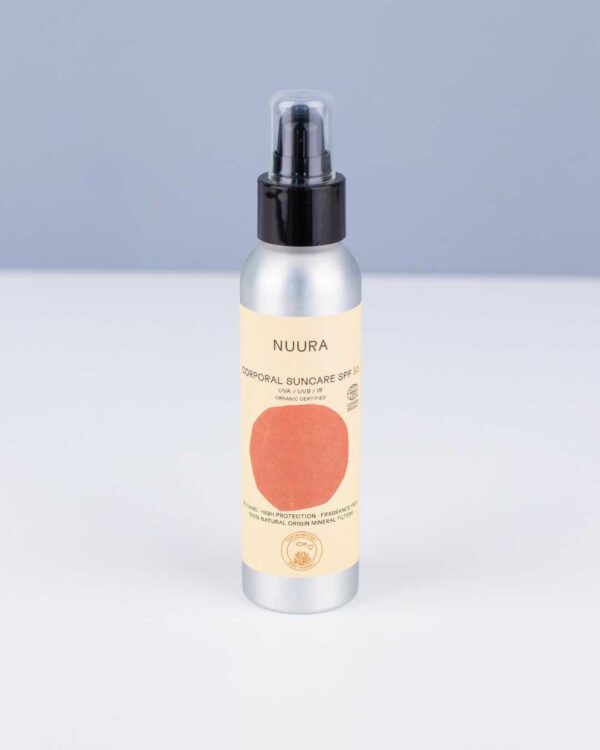 Marca: BANBU. Imagen: Protector_solar_corporal_nuura.jpg. Crema Solar Corporal. 125ml.