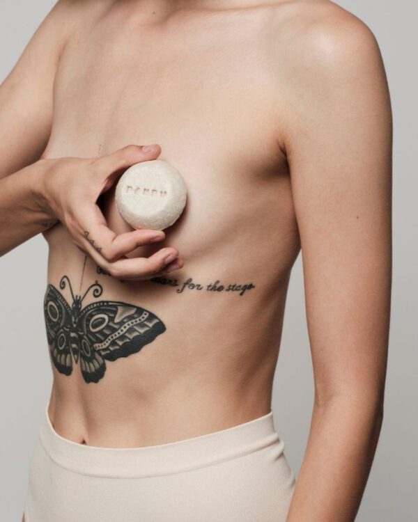 Marca: BANBU. Imagen: RIVUS_champu_solido_hidratante.jpg. Champú Sólido ECO Hidratante Cabello Normal y Seco RIVUS. 75gr.