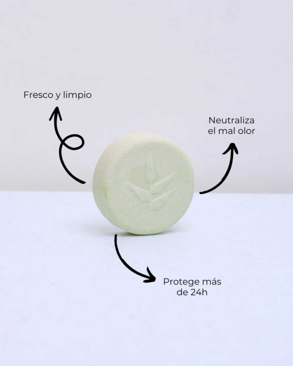 Marca: BANBU. Imagen: Refill_desodorante_crema_so_fresh_beneficios.jpg. Refill Desodorante Crema ECO SO FRESH. 50ml.