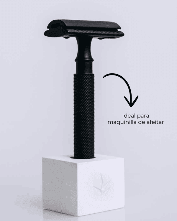 Marca: BANBU. Imagen: Soporte_maquinillas_de_afeitar_caracteristicas.png. Soporte Absorbente