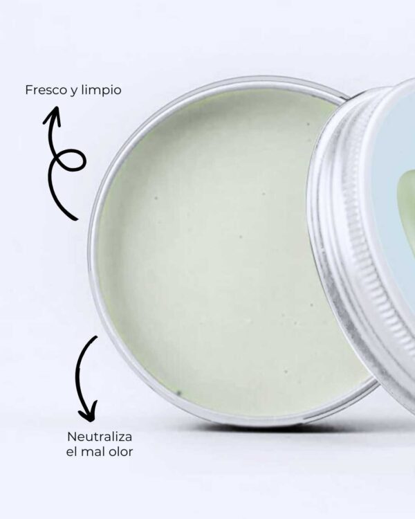 Marca: BANBU. Imagen: desodorante_en_crema_so_fresh_caracteristicas.jpg. Desodorante Crema ECO SO FRESH. 50ml.