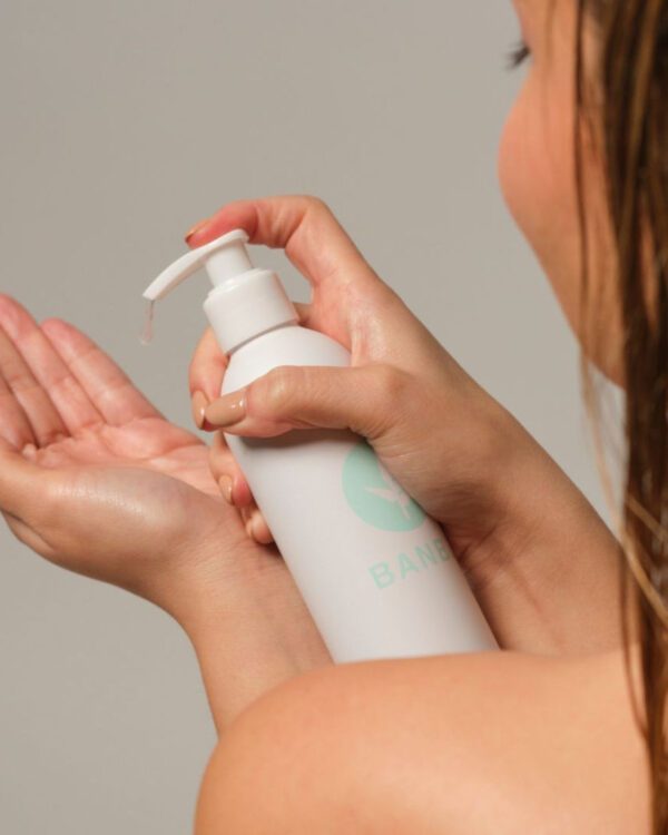 Marca: BANBU. Imagen: gel_de_peinado_polvo.jpg. Gel de Peinado ECO. 40gr./200ml.