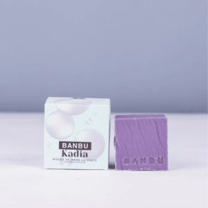 Marca: BANBU. Imagen: mousse_facial_kadia_packaging.png. Mousse Facial ECO Piel Sensible KADIA. 100gr.