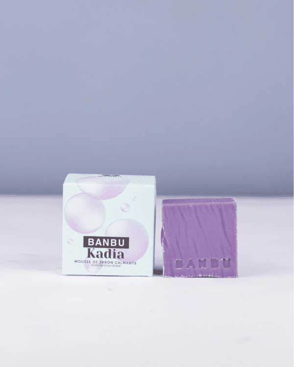 Marca: BANBU. Imagen: mousse_facial_kadia_packaging.png. Mousse Facial ECO Piel Sensible KADIA. 100gr.