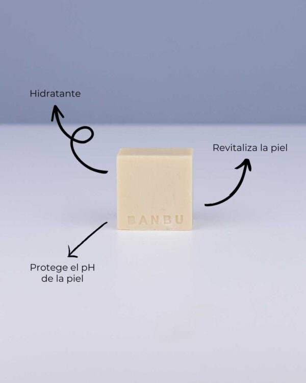 Marca: BANBU. Imagen: mousse_limpiador_facial_aura_beneficios.jpg. Mousse Facial ECO Piel Normal y Seca AURA. 100gr.