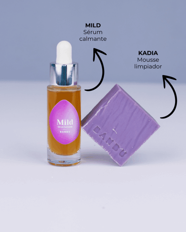 Marca: BANBU. Imagen: pack_basico_piel_sensible_productos.png. Pack Rutina Facial BÁSICA ECO - PIEL SENSIBLE