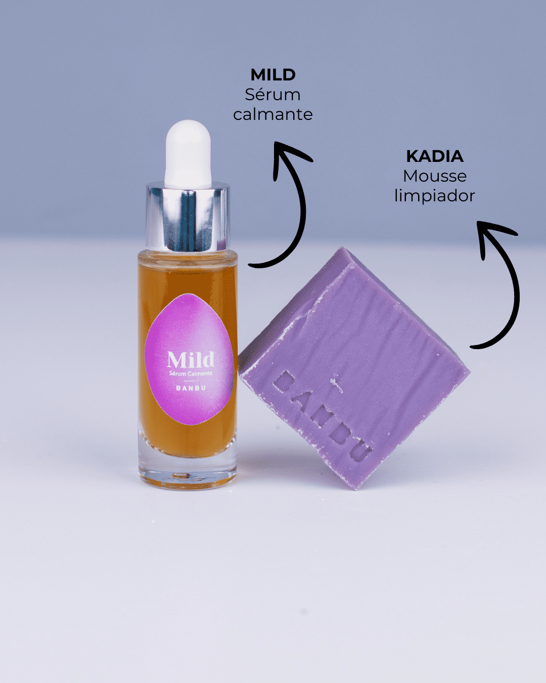 Imagen: 29_pack_basico_piel_sensible_productos.png. Pack Rutina Facial BÁSICA ECO - PIEL SENSIBLE Marca: BANBU. Imagen: pack_basico_piel_sensible_productos.png. Pack Rutina Facial BÁSICA ECO - PIEL SENSIBLE