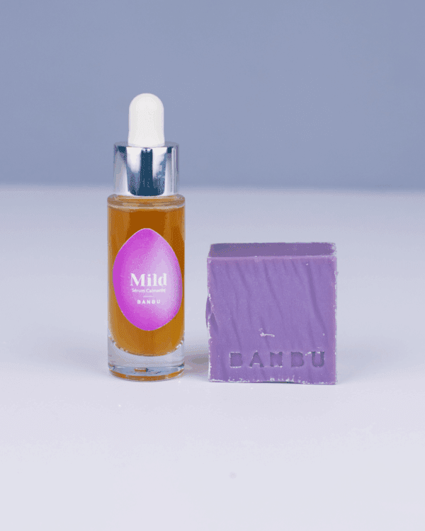 Marca: BANBU. Imagen: pack_facial_basico_piel_sensible.png. Pack Rutina Facial BÁSICA ECO - PIEL SENSIBLE