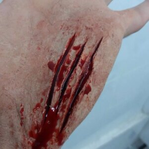 Marca: HARPO H.R.P.. Imagen: aranazo-seis.jpg. Arañazo 6