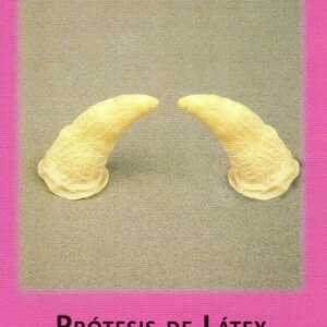 Marca: HARPO H.R.P.. Imagen: cuernos-estriados.jpg. Cuernos estriados