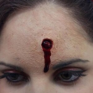 Marca: HARPO H.R.P.. Imagen: herida-bala-entrada.jpg. Herida Bala Entrada