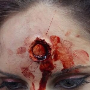 Marca: HARPO H.R.P.. Imagen: herida-bala-salida.jpg. Herida Bala Salida