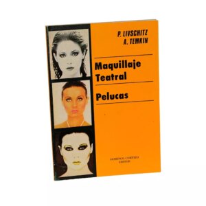 Marca: HARPO H.R.P.. Imagen: libro-maquillaje-teatral-y-pelucas.jpg. Libro Maquillaje Teatral Y Pelucas