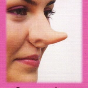 Marca: HARPO H.R.P.. Imagen: nariz-larga-con-punta.jpg. Nariz larga con punta