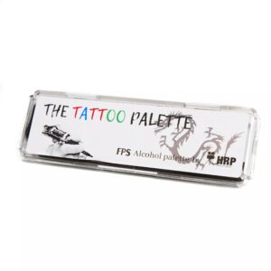 Marca: HARPO H.R.P.. Imagen: paleta-al-alcohol-the-tattoo-pequena.jpg. Paleta Al Alcohol - The Tattoo Pequeña