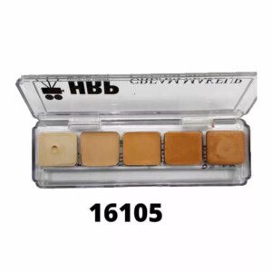 Marca: HARPO H.R.P.. Imagen: paleta-crema-tonos-piel-claro.jpg. Paleta Crema - Tonos Piel Claro