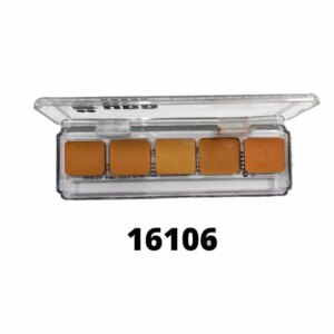 Marca: HARPO H.R.P.. Imagen: paleta-crema-tonos-piel-medio.jpg. Paleta Crema - Tonos Piel Medio