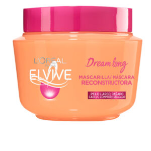 Marca: L'ORÉAL PARIS. Imagen: 100049.jpg. L'ORÉAL PARIS. ELVIVE DREAM LONG SOS mascarilla reconstructora 300 ml