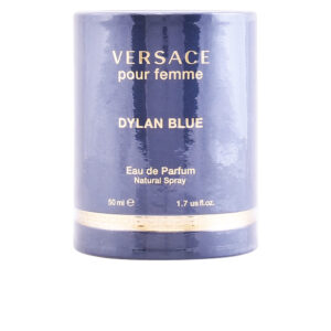 Marca: VERSACE. Imagen: 100363.jpg. VERSACE. DYLAN BLUE FEMME eau de parfum vaporizador 50 ml