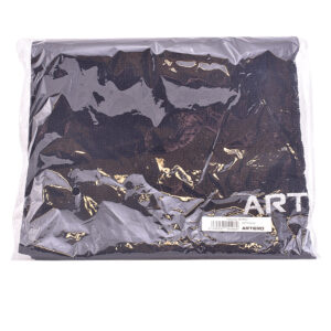 Marca: ARTERO. Imagen: 100479.jpg. ARTERO. TOALLA NEGRA 50*85 cm 1 u